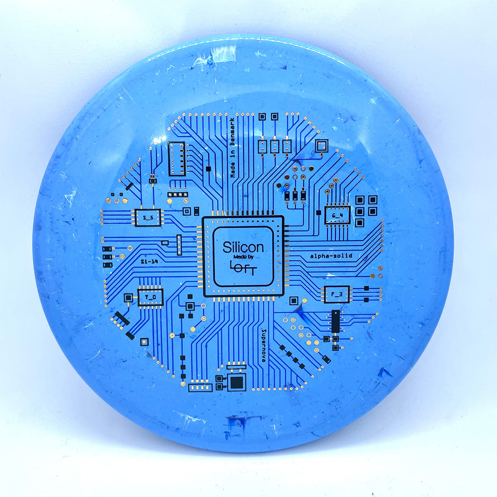 Silicon Supernova (Microchip Triple Stamp) – Løft Discs Shop