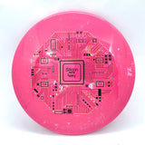 Silicon Supernova (Microchip Triple Stamp)