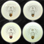 4x Glow Disc Golf Set (+ FREE €7 MINI MARKER)