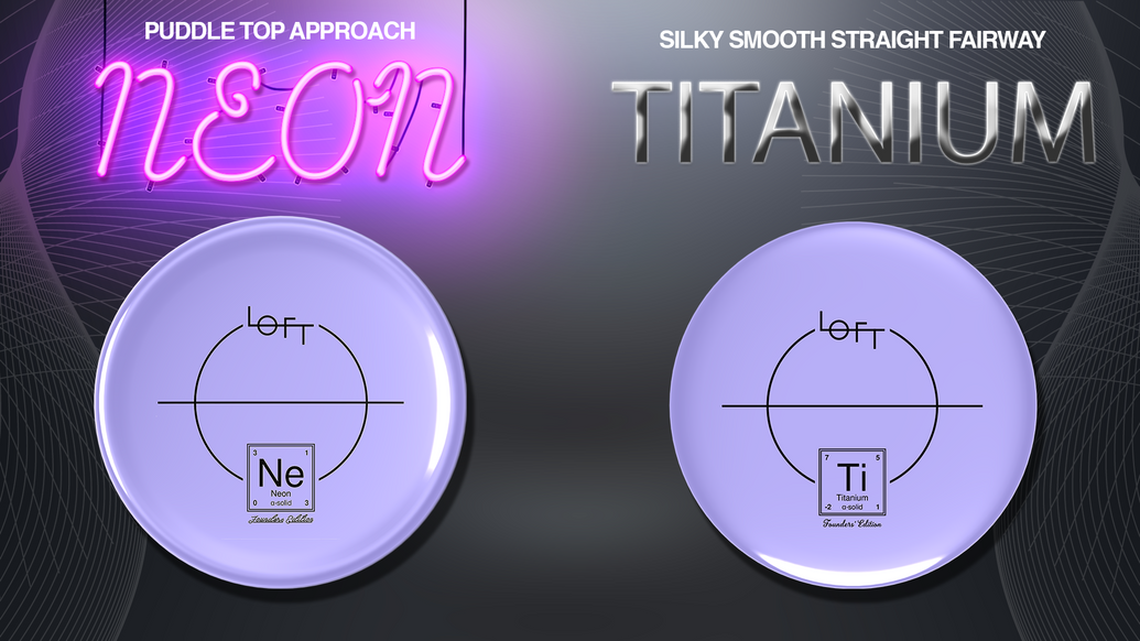 Neon & Titanium (Kickstarter pre-order only)