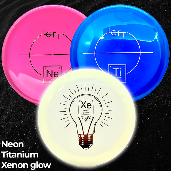 3x Release Pack: Neon, Titanium & Xenon Glow (+FREE €7 Mini)