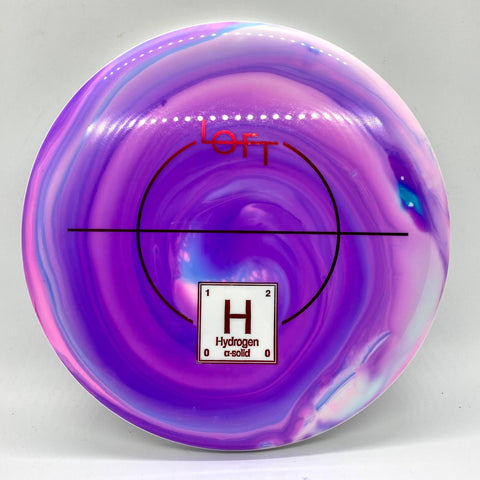 Hydrogen Putter Alpha-Solid Dyed