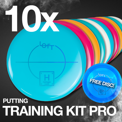 10x Hydrogen Putter | Training Kit Pro (Includes FREE DISC)