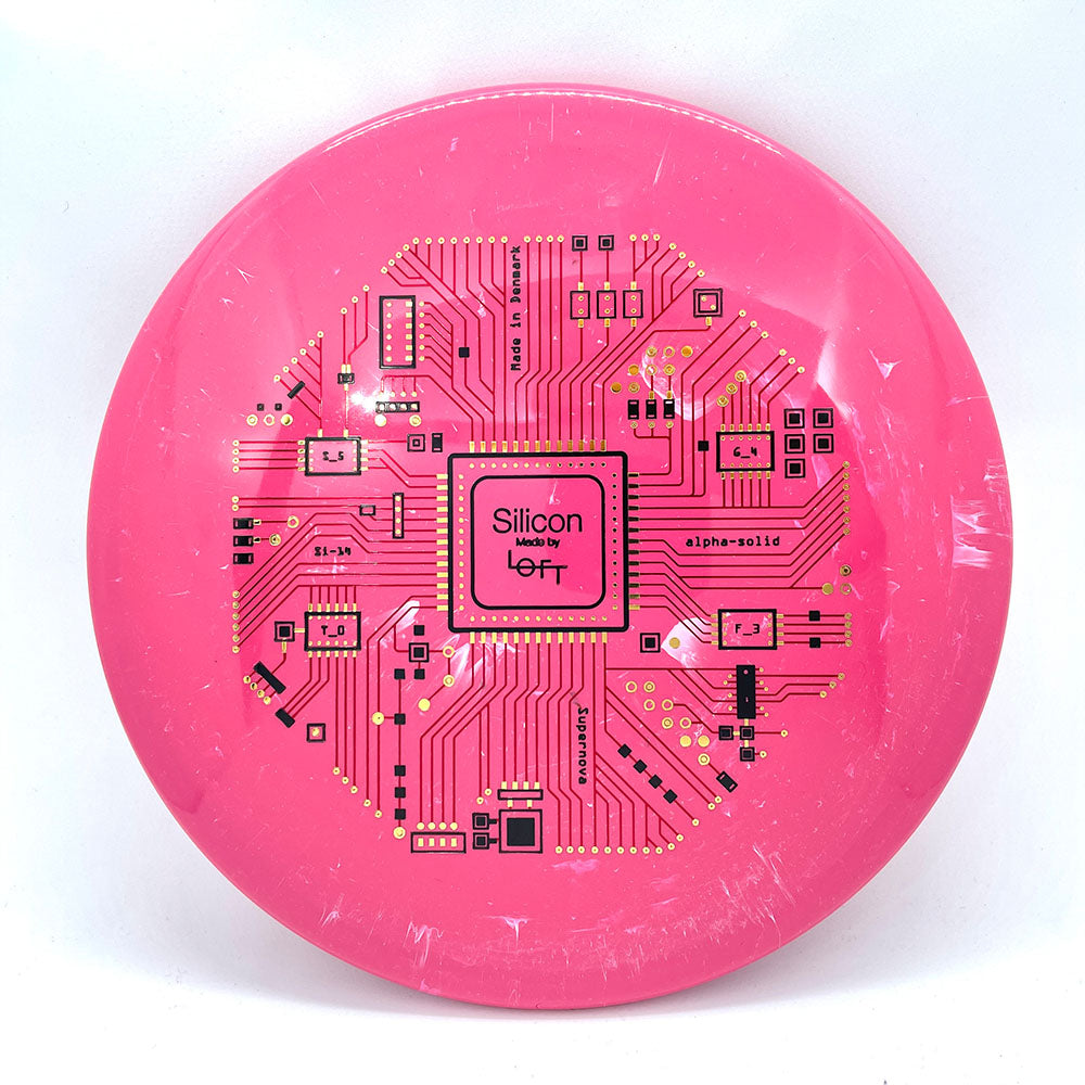 Silicon Supernova (Microchip Triple Stamp) – Løft Discs Shop
