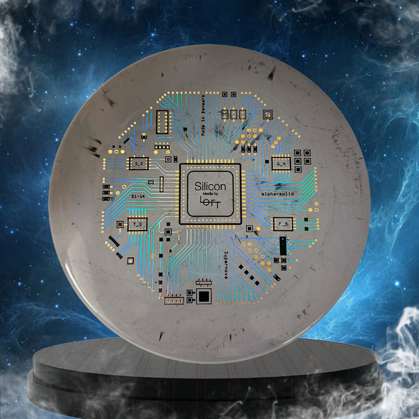 Silicon Supernova (Microchip Triple Stamp)